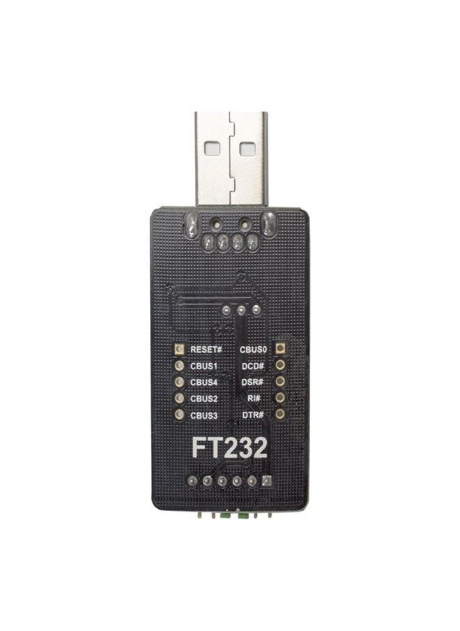 Moyina - USB to TTL Adapter, USB to Serial Converter for Development Projects - Featuring Genuine FTDI USB UART IC ‘FT232RL' - Image 1