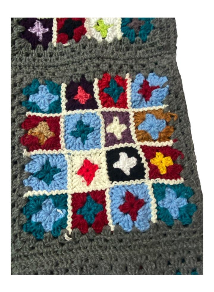 مفرش للسريرهاندميد من خيوط الصوف التركي - Image 1