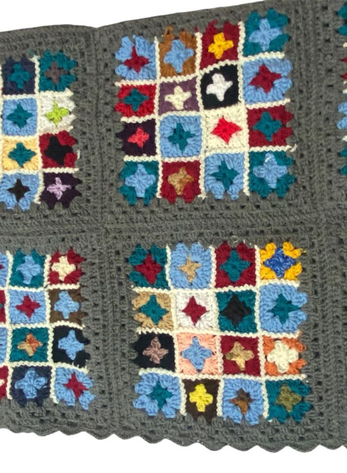 مفرش للسريرهاندميد من خيوط الصوف التركي - Image 3