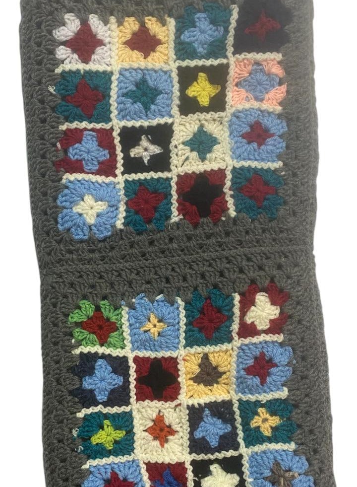 مفرش للسريرهاندميد من خيوط الصوف التركي - Image 4