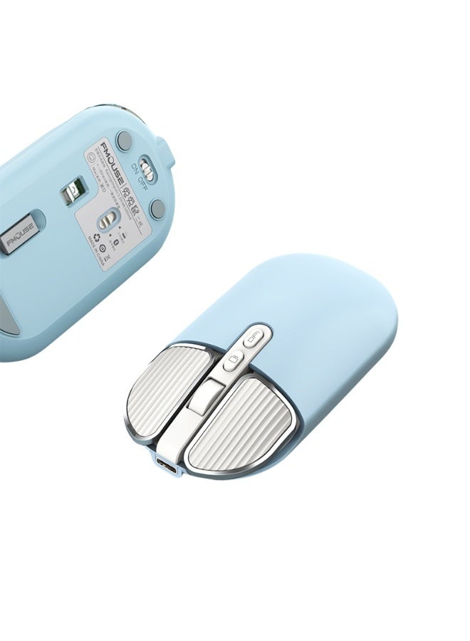 Nariele New Wireless Bluetooth Charging Silent Mouse