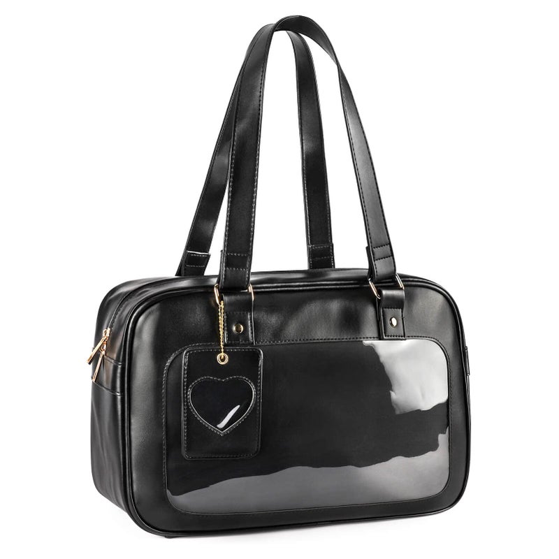 STEAMEDBUN Ita Bag Japanese School Bag with Insert Tote Shoulder Anime Purse for Cosplay - Image 1