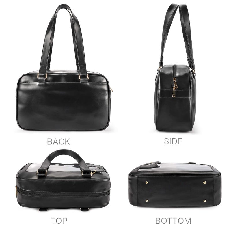 STEAMEDBUN Ita Bag Japanese School Bag with Insert Tote Shoulder Anime Purse for Cosplay - Image 5