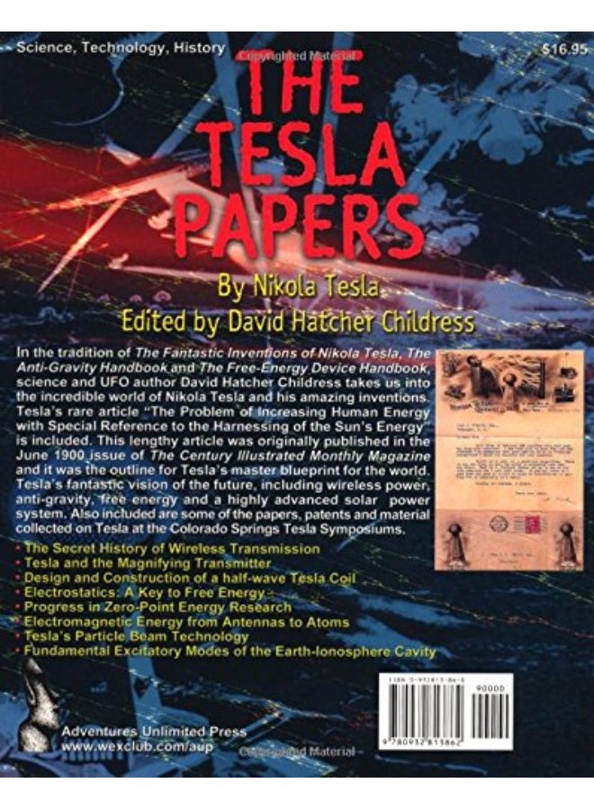 The Tesla Papers: Nikola Tesla on Free Energy & Wireless Transmissio - Image 2