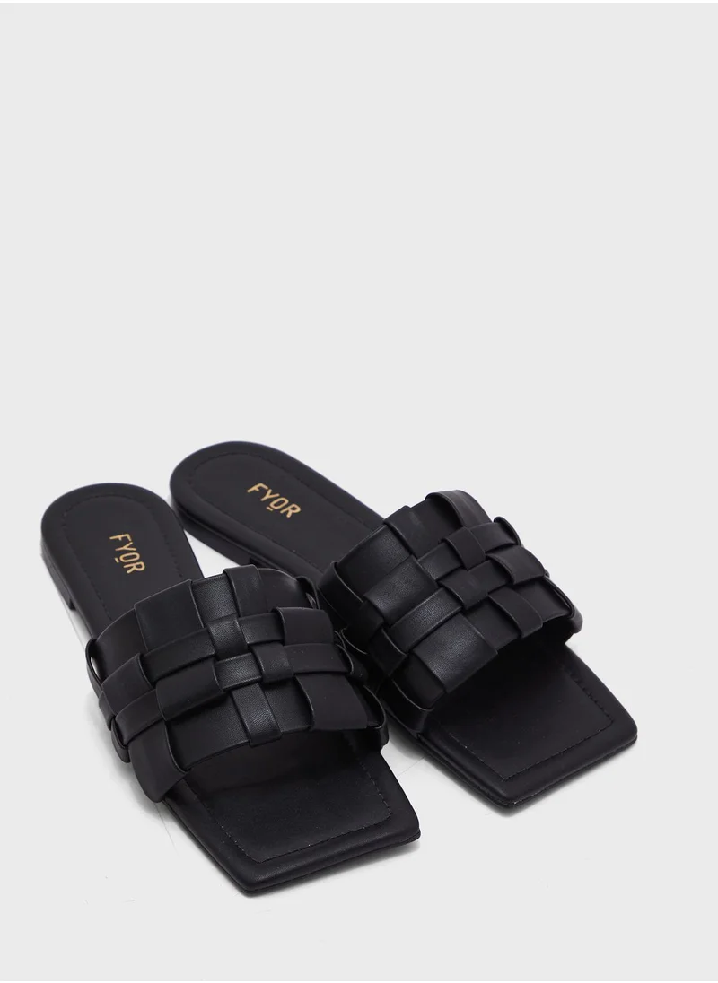 FYOR Casual  Flat Sandals