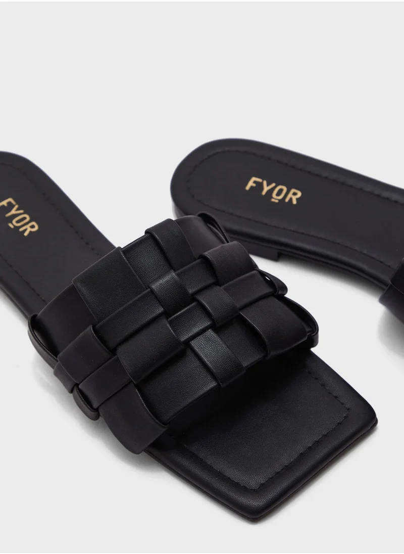FYOR Casual  Flat Sandals