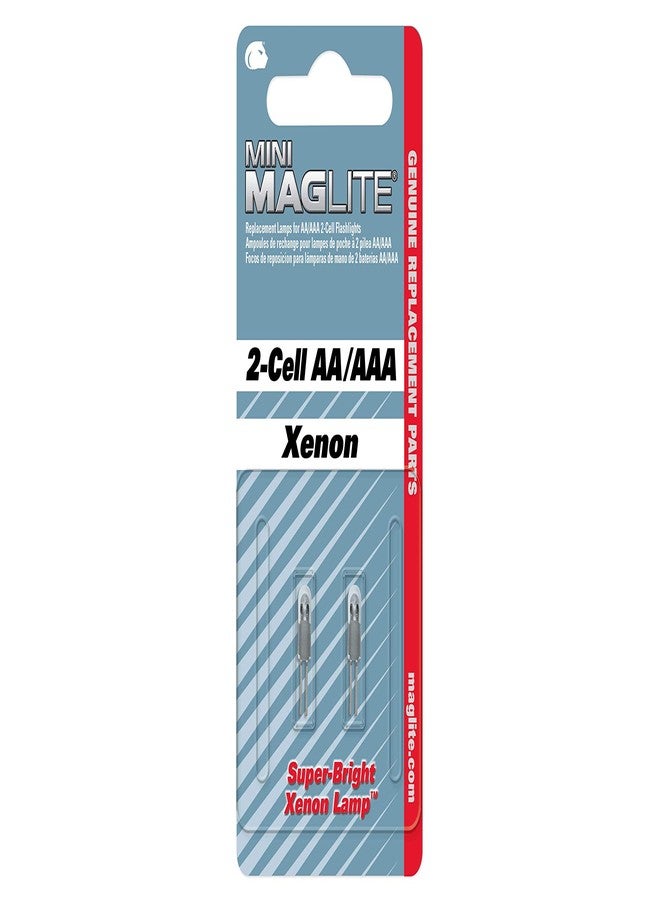 MagLite Replacement Xenon Lamp for Mini 2-Cell AA/AAA Flashlight - Image 2