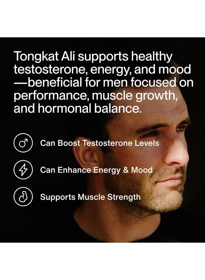Momentous Tongkat Ali Supplement - Longjack Root Extract Powder for Men & Women - Supports Hormone Balance, Performance, & Mood - Natural Wellness - Informed Sport Certified - 400 mg - 30 Servings - Image 2