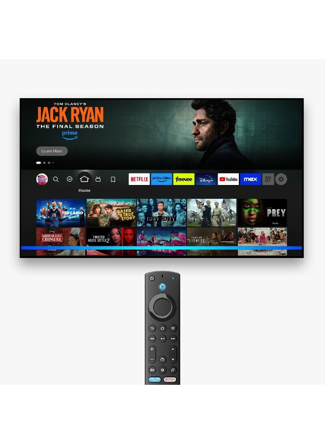 Stick 4K Max | Premium Edition | 16GB Storage | Smart Voice Remote | HDR10+ | Dolby Vision | Dual-Band Wi-Fi | HDMI Plug & Play | Smart Streaming Media Player - Image 5