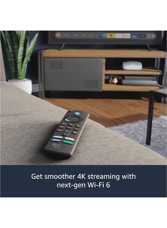 Stick 4K Max | Premium Edition | 16GB Storage | Smart Voice Remote | HDR10+ | Dolby Vision | Dual-Band Wi-Fi | HDMI Plug & Play | Smart Streaming Media Player - Image 4