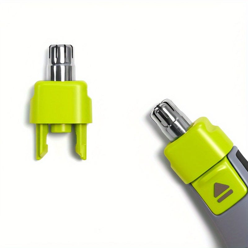 3 قطع رؤوس تقليم بديلة لـ Oneblade لتشذيب الأنف والأذن متوافقة مع أجهزة العناية Qp25 Qp26 Qp27 Qp28 Qp45 Qp65 سهلة الاستخدام وصحية ومريحة مع فرشاة تنظيف - Image 1