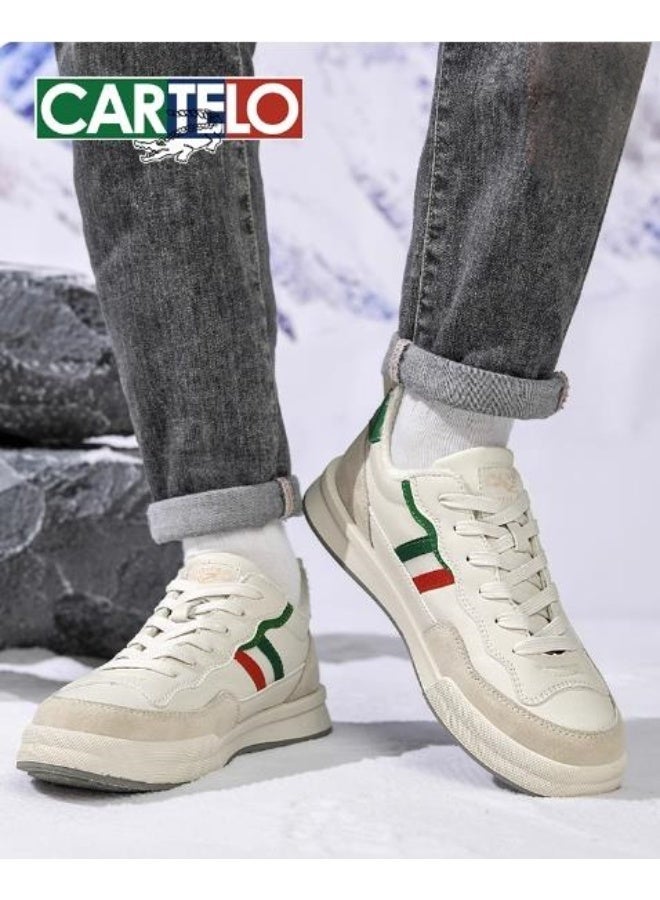 CARTELO Men's Trendy Breathable Casual Board Shoes - Image 3