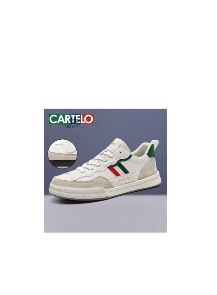 CARTELO Men's Trendy Breathable Casual Board Shoes - Image 1