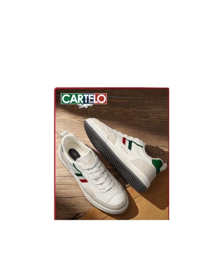 CARTELO Men's Trendy Breathable Casual Board Shoes - Image 2