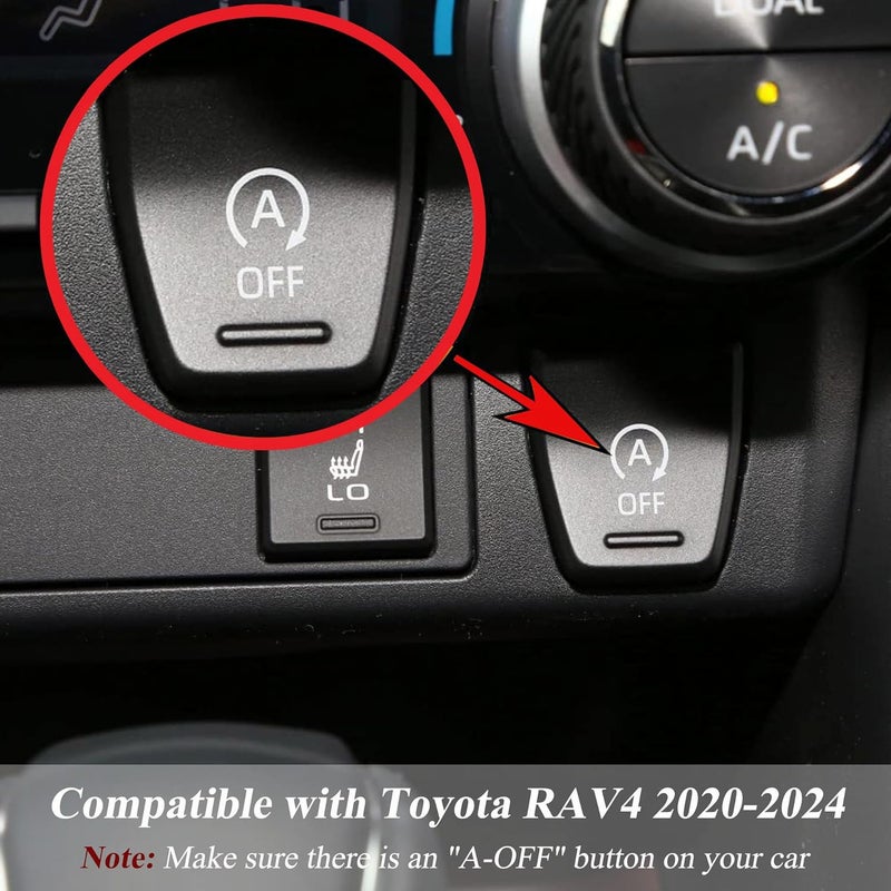 Jamscar Auto Start Stop Eliminator Compatible for Toyota RAV4 2020 2021 2022 2023 2024, Car Stop Start Engine System Delete/Disable/Canceller Device Harness - Image 2
