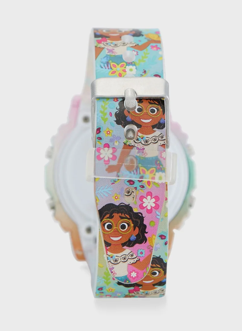Disney Kids Silicone Strap Watch