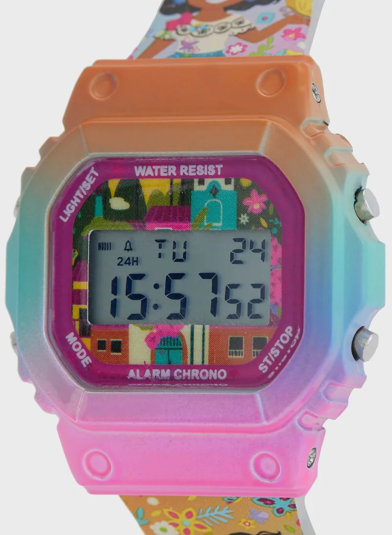 Disney Kids Silicone Strap Watch