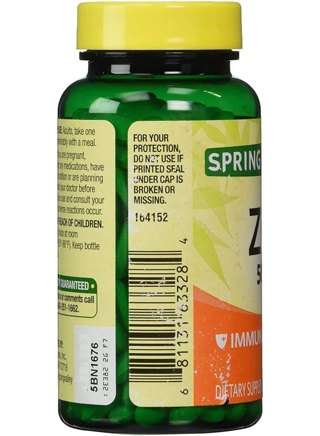 SPRING VALLEY وادي الربيع - زنك 50 ملغ، 200 حبة 3 عبوة - Image 3