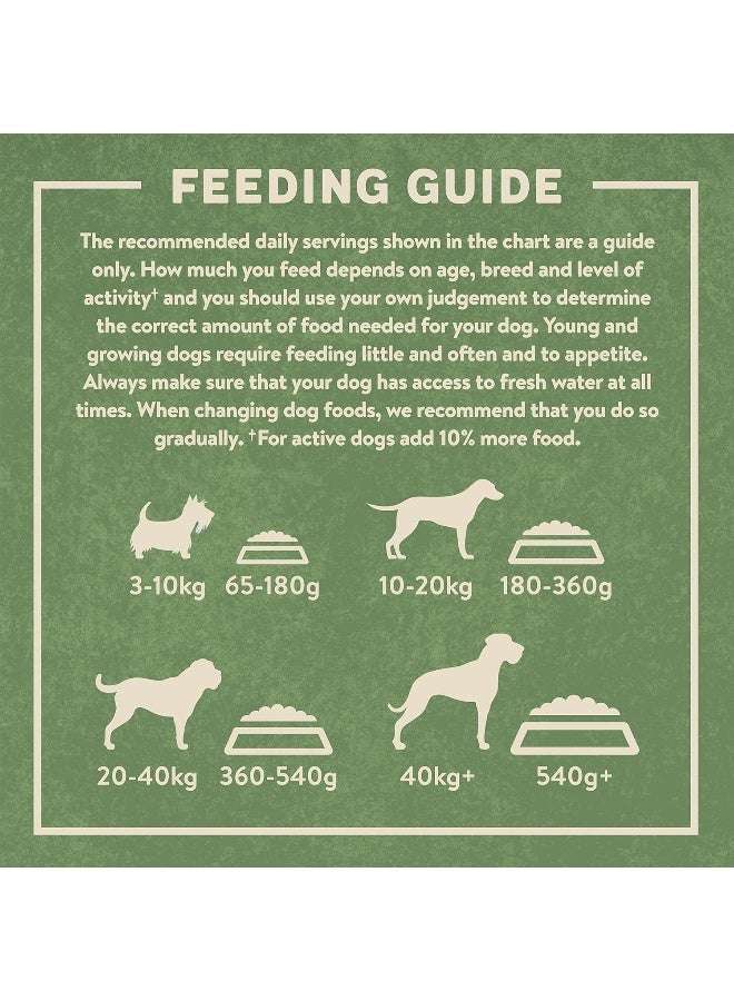 Harringtons Complete Lamb Rice Adult Dry Dog Food 4Kg - Image 5