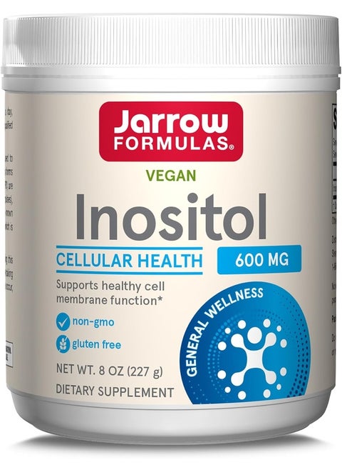 Inositol - 8 Oz Powder - Liver Support - Useful For Nerve Functioning & Fat Metabolism - 378 Servings