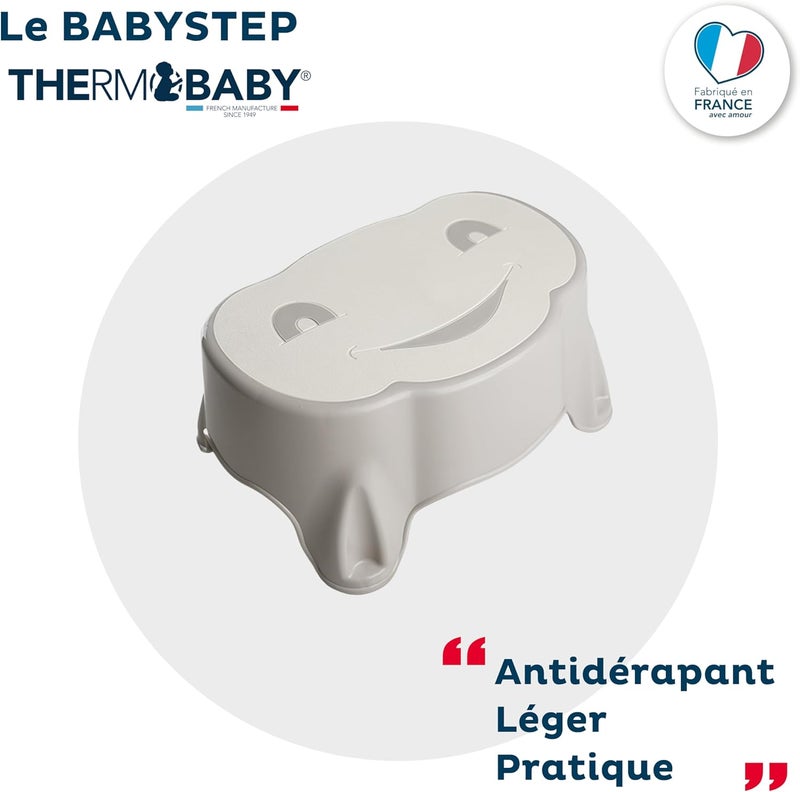 ثرموبيبي Babystep Charm Footboard للأطفال من 24 شهرًا، مناسبة للبالغين حتى 150 كجم، مصنوعة في فرنسا - Image 2