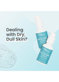Earth Rhythm Hyaluronic Acid Serum For Dry & Dehydrated Skin | Locks Skin Moisture Fades Fine Line & Wrinkles | Repair & Nourishes Damaged Skin | Men & Women - 30 ml  - Image 2