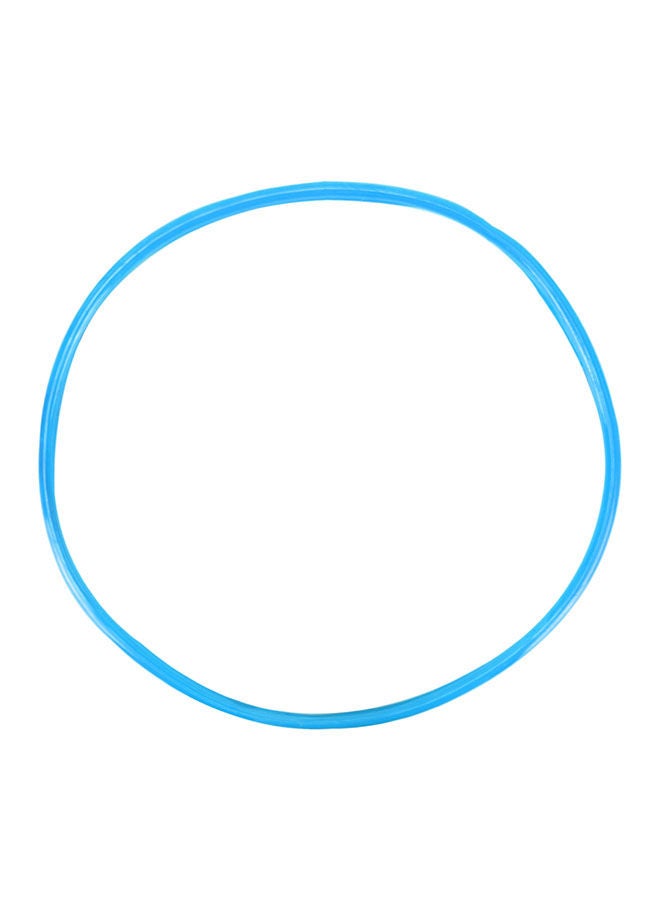 NIBEMINENT 4-Piece Universal Decorative Scratchproof Stickup Flexible Wheel Protection Ring - Image 1