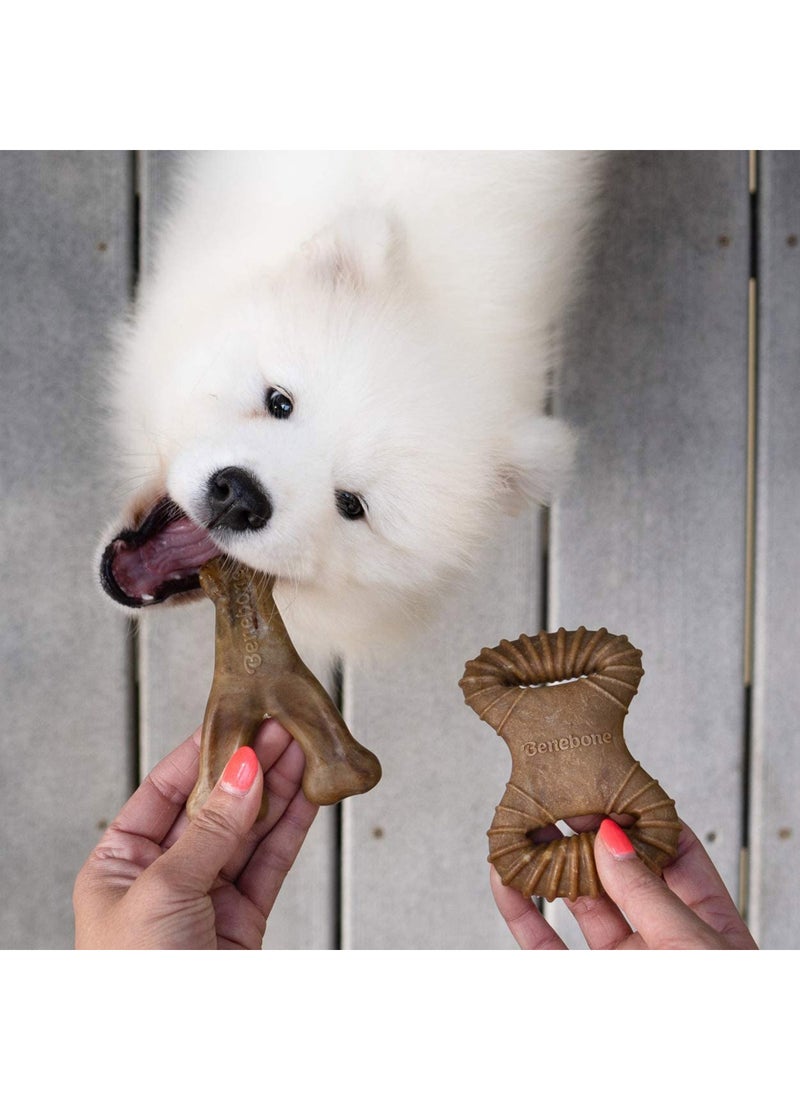 Benebone Dental Chew Wishbonetiny Bacon - Image 4