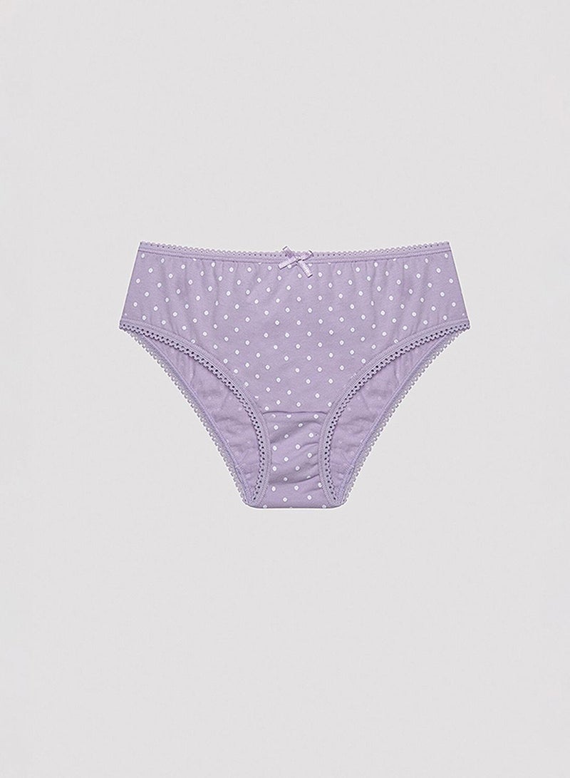 Penti Girl's Cotton Everyday Basic 5-pack Brief - Mix - Image 4
