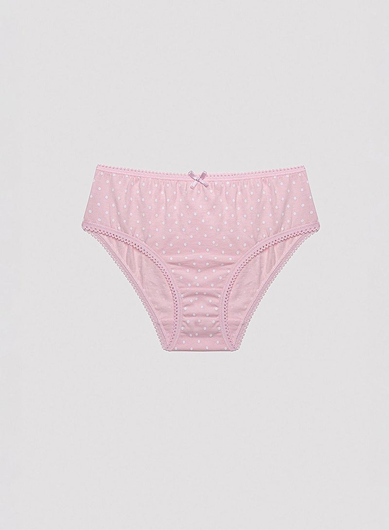 Penti Girl's Cotton Everyday Basic 5-pack Brief - Mix - Image 5