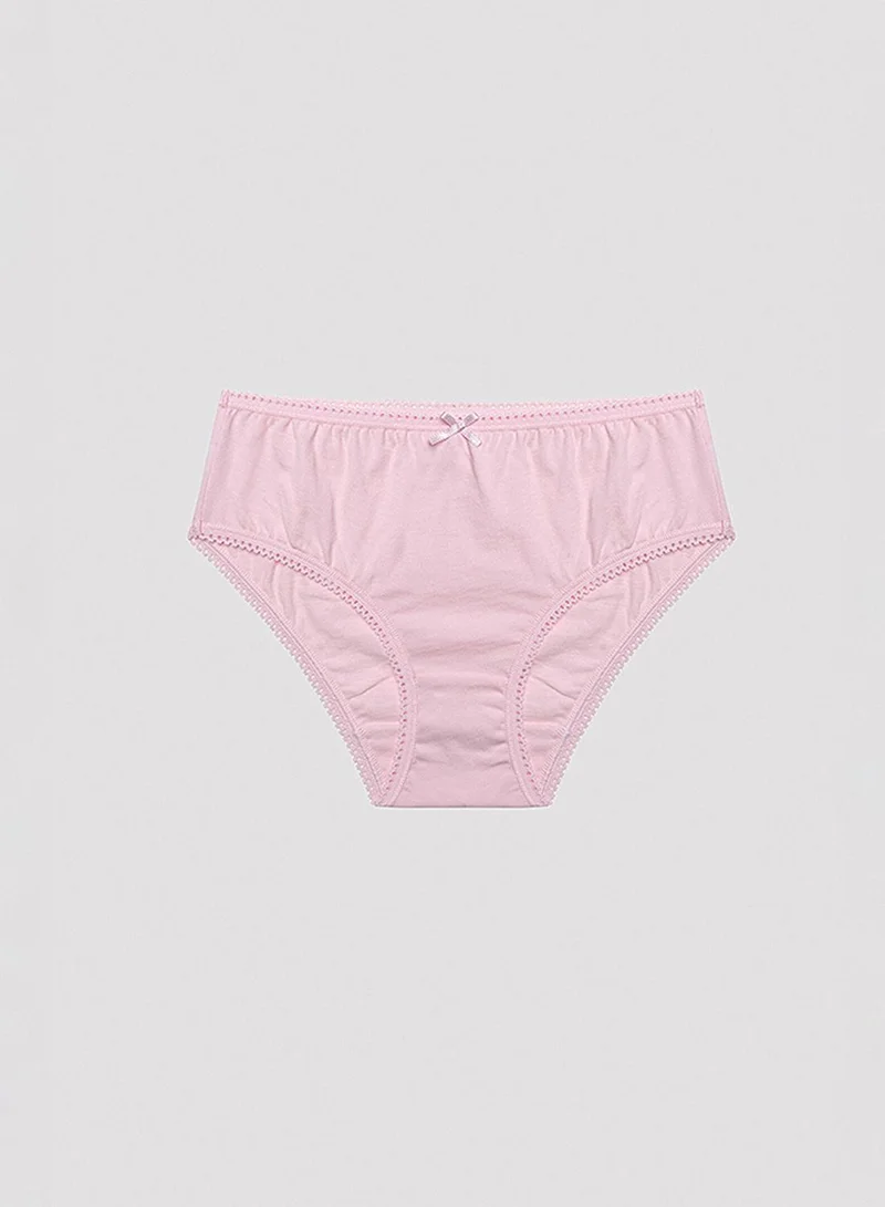 Penti  Penti Girl's Cotton Everyday Basic 5-pack Brief - Mix for Kids | Best Price UAE