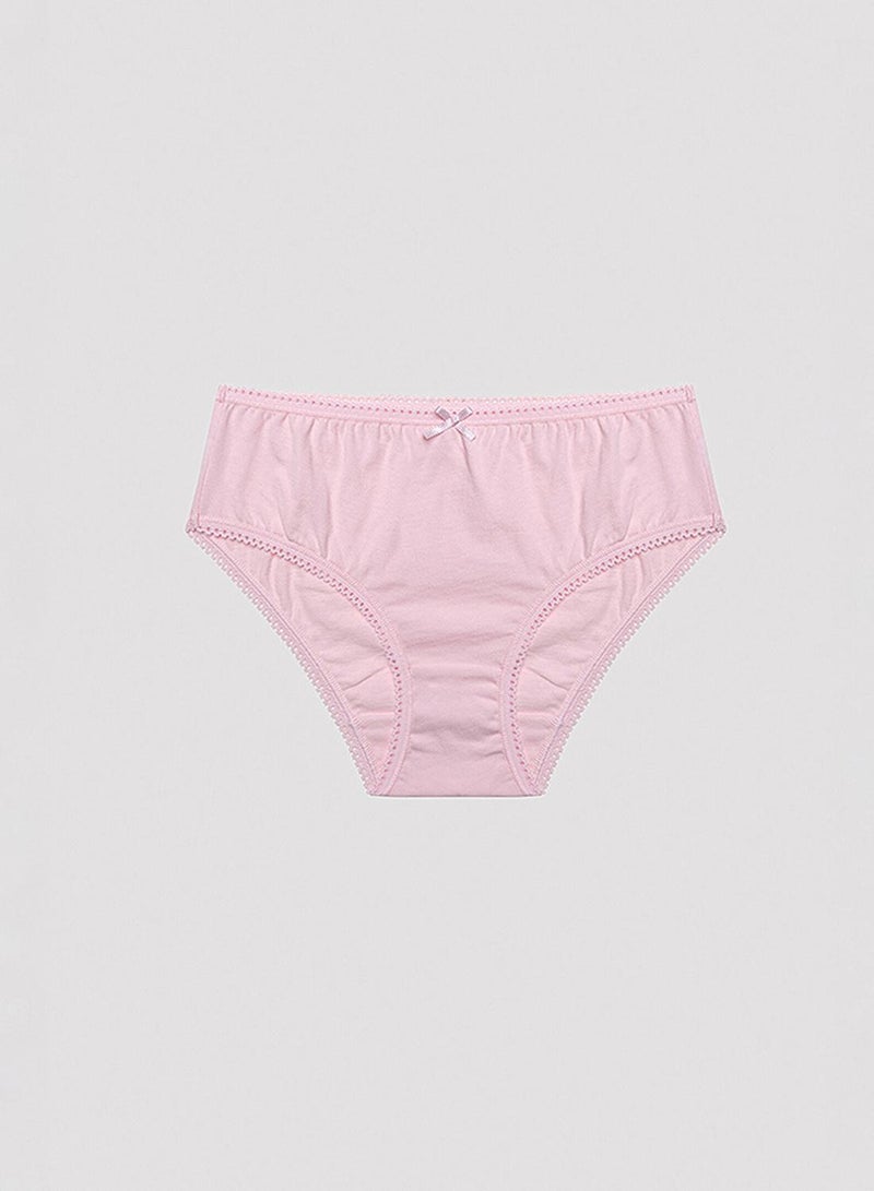 Penti Girl's Cotton Everyday Basic 5-pack Brief - Mix - Image 3