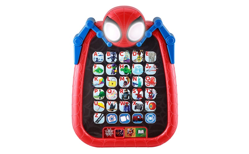 eKids Spidey and His Amazing Friends Play and Learn Adventure Tablet - Image 1