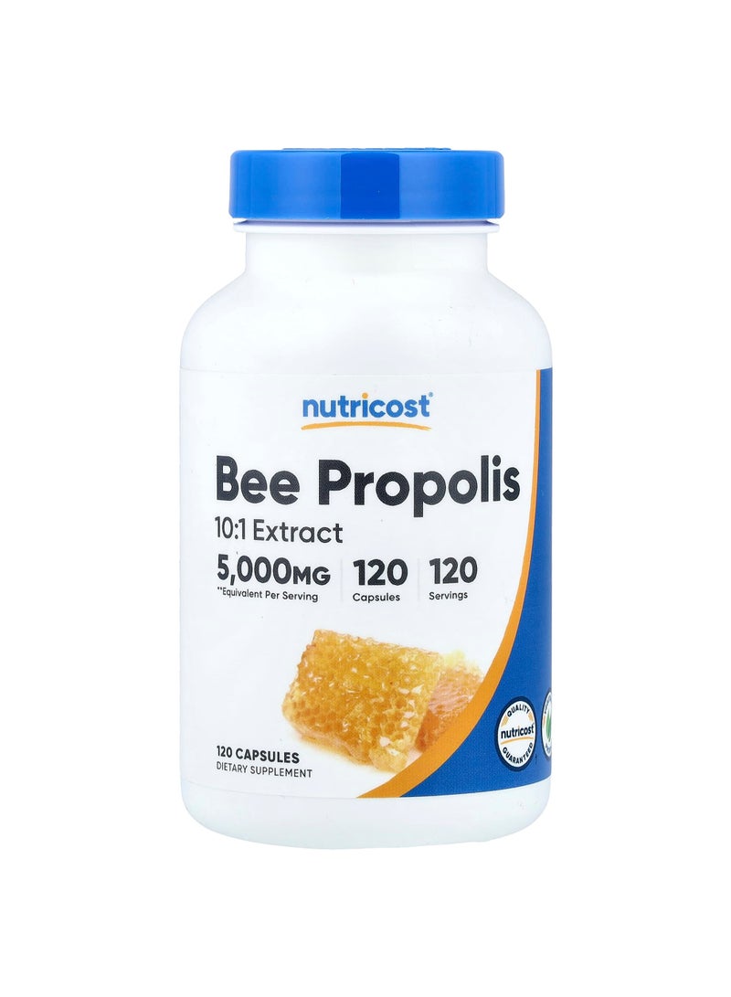 Bee Propolis, 5,000 mg, 120 Capsules