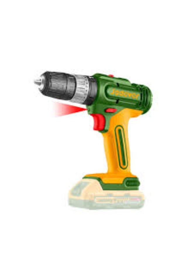 Jadever Drill 20 Volt Impact Without Battery And Charger  With Chuck  Jdcdp521