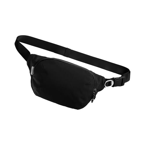 Orbitkey Urban Sling – Compact Crossbody Bag with Adjustable Strap & Quick Access Pockets – Lightweight Everyday Carry Sling for Travel, Work, Gym & Outdoor Adventures (Black) - Image 1