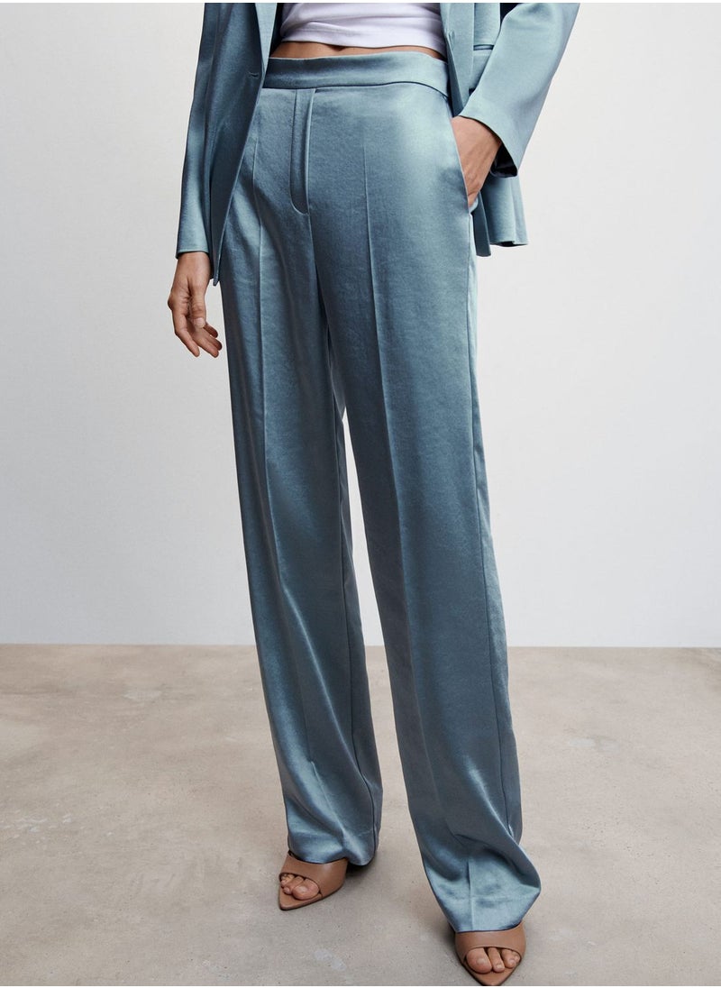 MANGO - High Waist Pants - Image 1