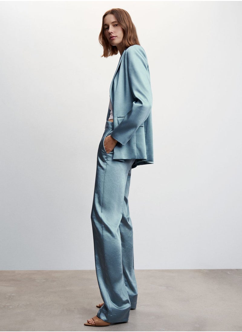 MANGO - High Waist Pants - Image 1
