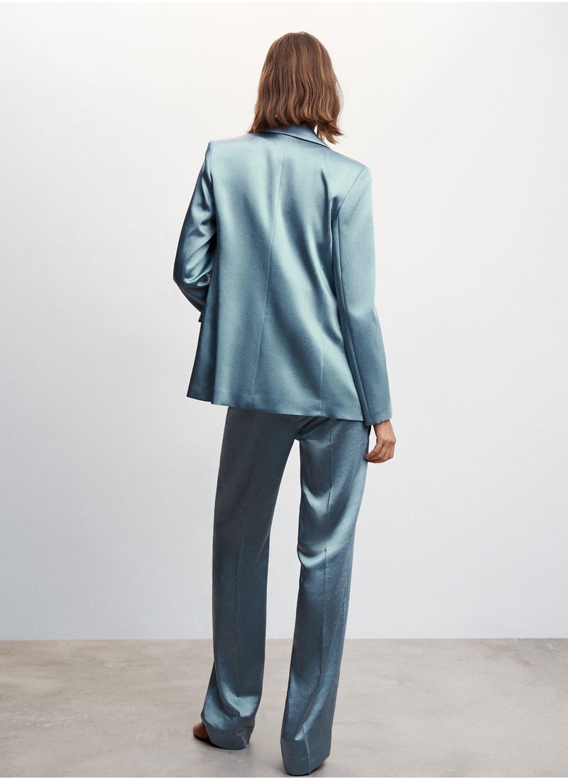 MANGO - High Waist Pants - Image 1