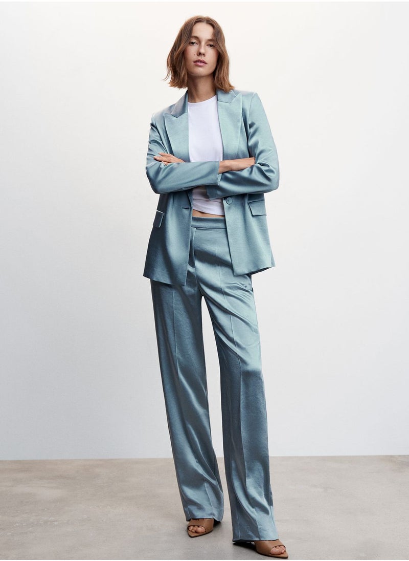 MANGO - High Waist Pants - Image 1
