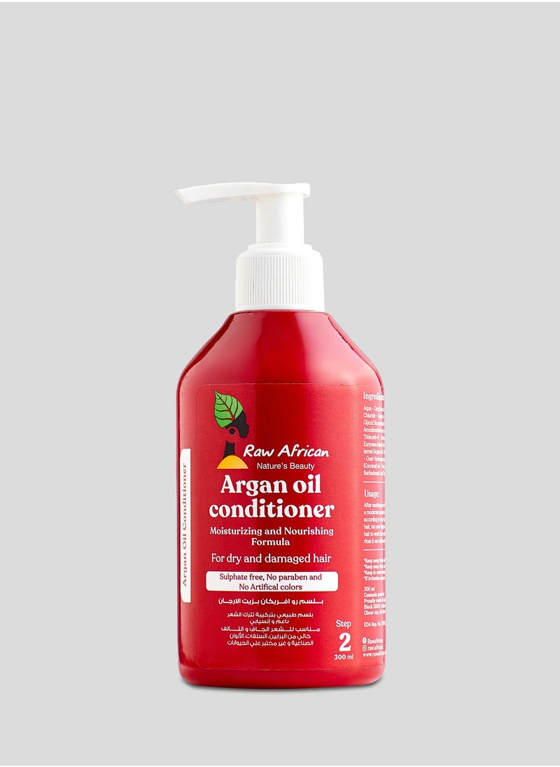 Raw African Argan Conditioner 300Ml 
