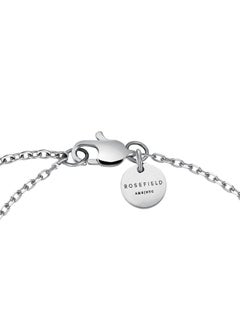 RoseField Rosefield Row of Hearts Bracelet Silver - JBRHS-J1014  - Image 3