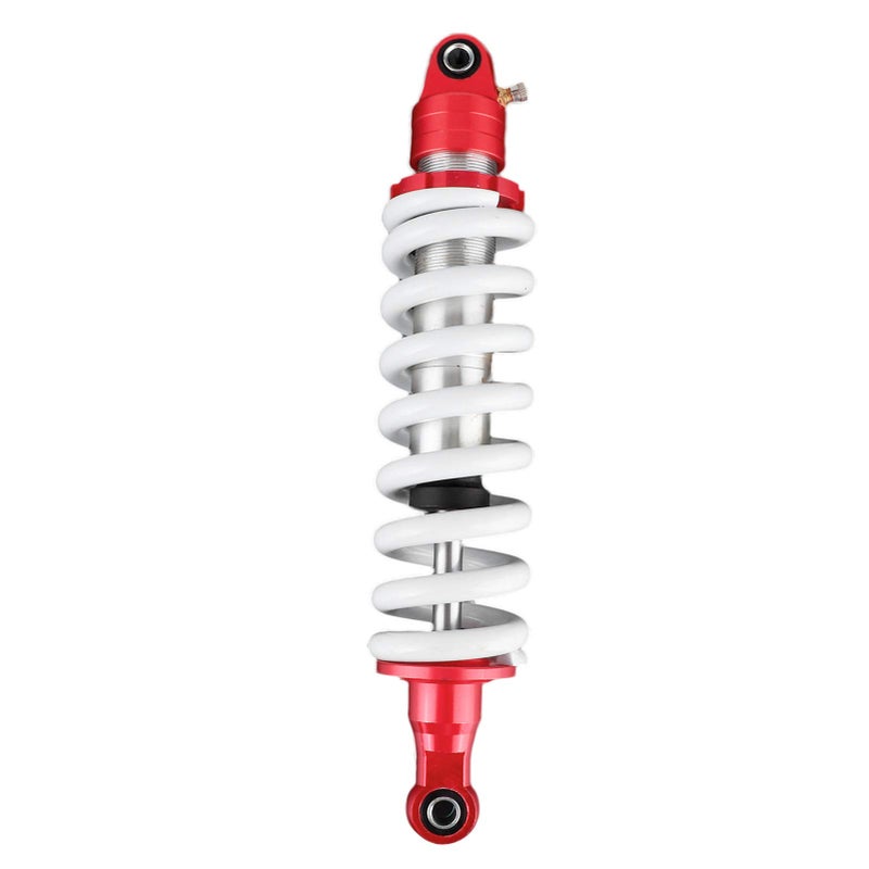 Shock Damper 330mm Universal Rear Shock Absorber 13in Heavy Duty Steel Adjustable Spring Damper Damping for Pit Quad Mini Dirt Bike ATV Mountain Bike