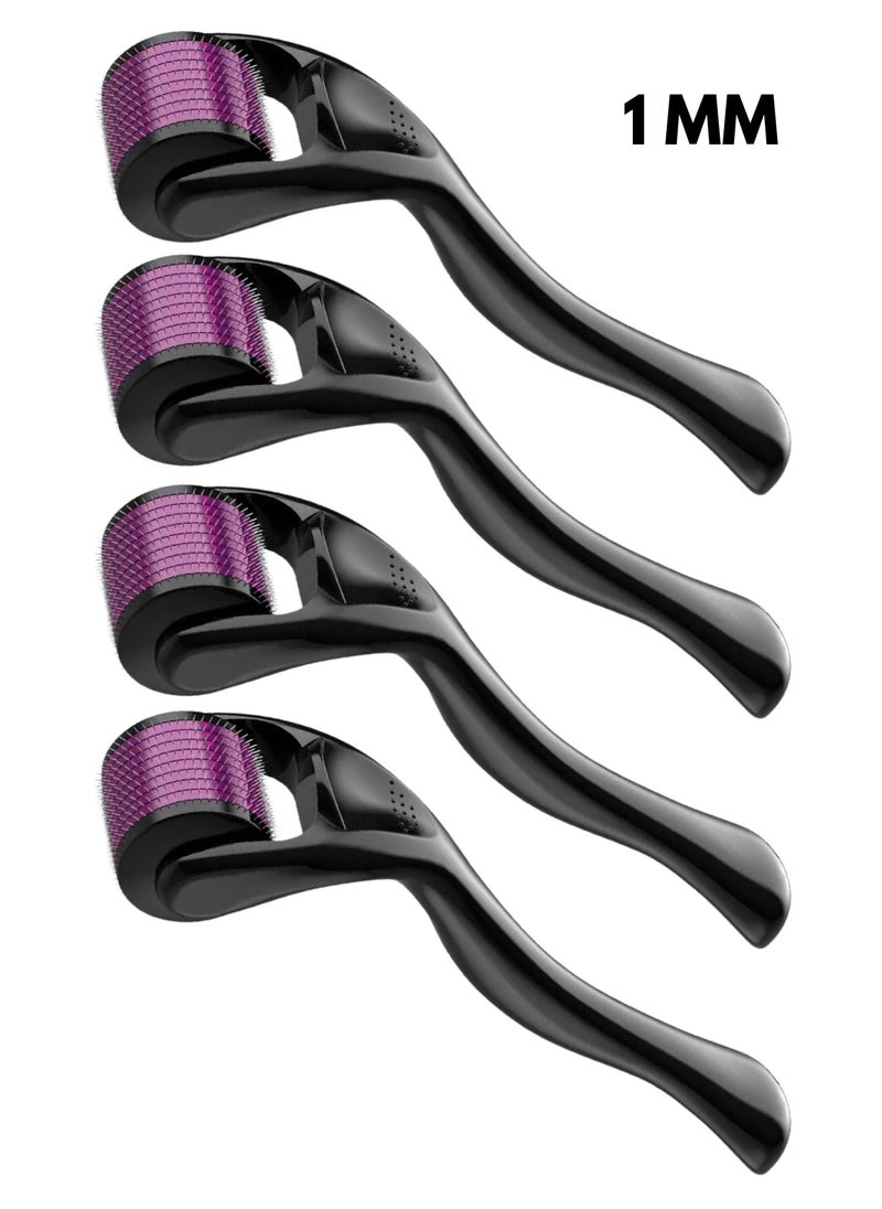Prime by javaudan Beard Roller 1 mm Derma Face Roller With 540 Micro Needle Roller Titanium Skin for Face Body Beard and Hair Growth  - Image 1