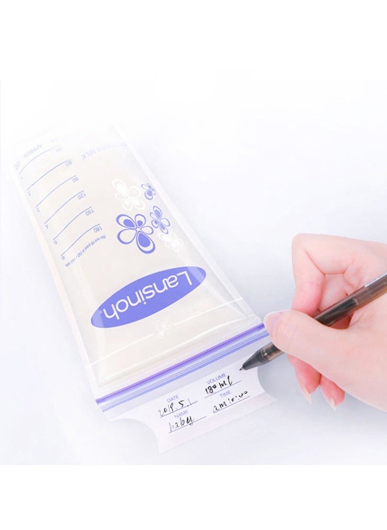 Lansinoh - Lansinoh Breastmilk Storage Bags - 100 ct (3 Packs (100 Count)) - Image 1