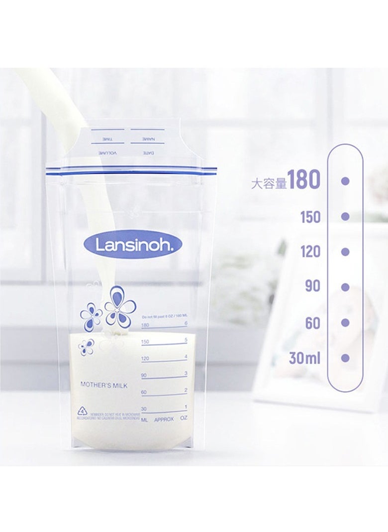Lansinoh - Lansinoh Breastmilk Storage Bags - 100 ct (3 Packs (100 Count)) - Image 1