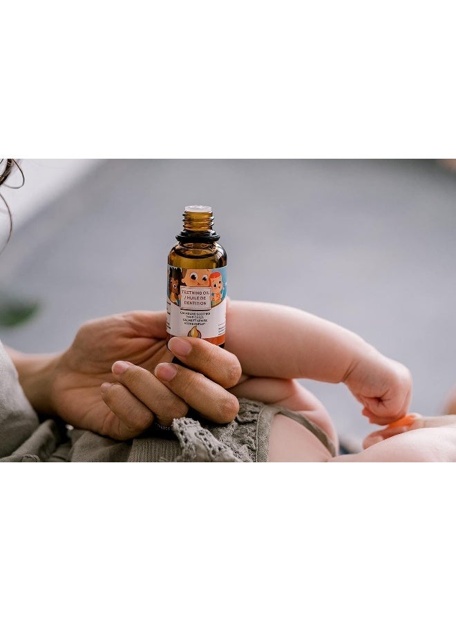 Punkin Butt Teething Relief Pack - Essential Oils for Gums, Ear Oil, Lavender Aromatherapy Oil, and Baby Balm - Image 5
