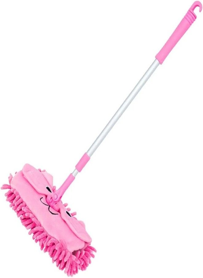 COZIESS 1Pcs,Kids Mini Mop Toy Household Cleaning Toy for Hands on Ability Housework, Heavy Duty, Super Absorbant Housekeeping Pretend Play Cleaning Toy Gift for Boys Girls - Multicolor - Image 1