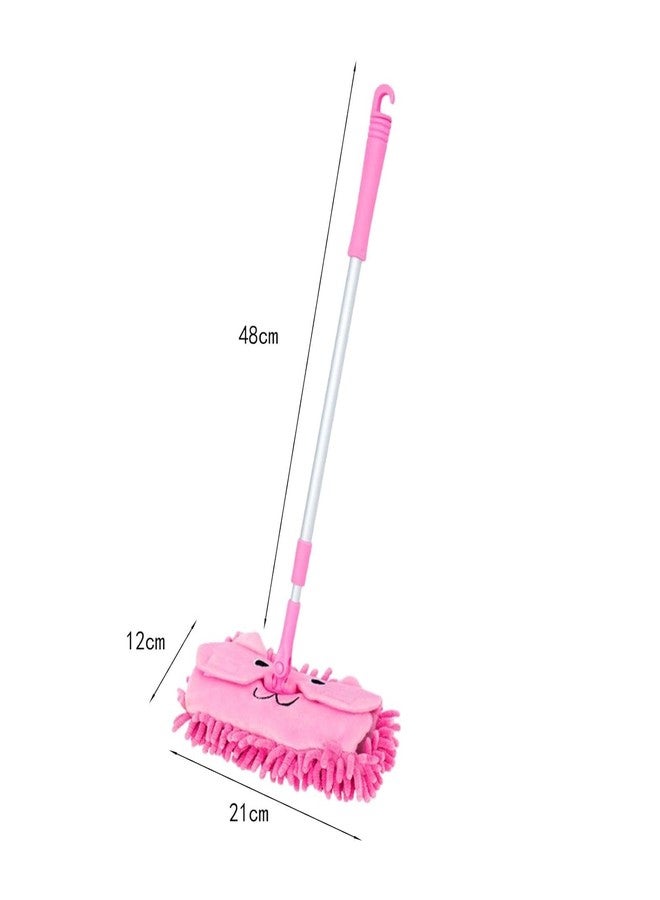 COZIESS 1Pcs,Kids Mini Mop Toy Household Cleaning Toy for Hands on Ability Housework, Heavy Duty, Super Absorbant Housekeeping Pretend Play Cleaning Toy Gift for Boys Girls - Multicolor - Image 2