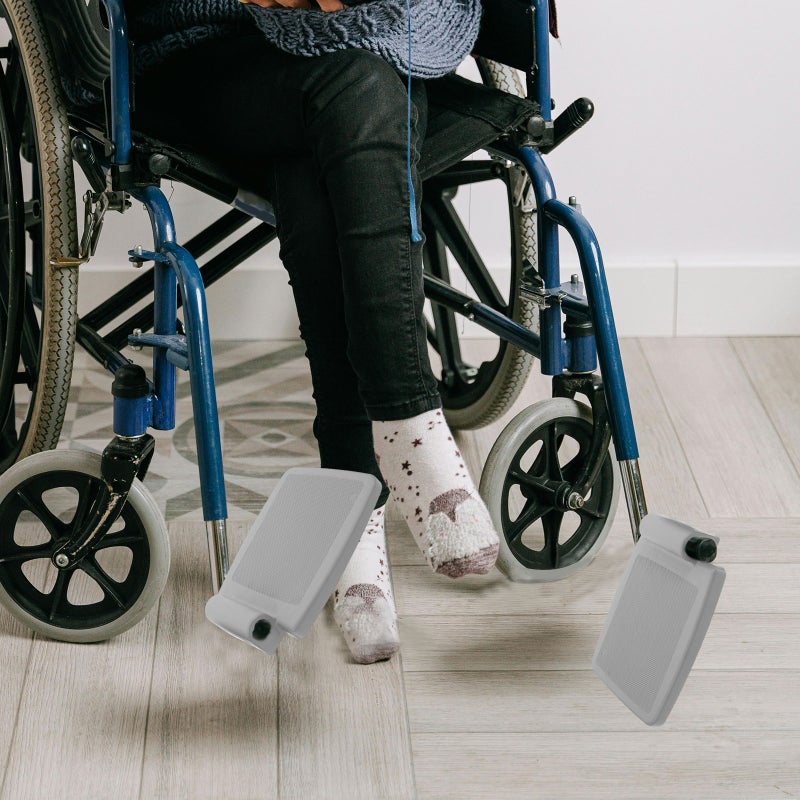 📦 دعسة راحة قدم لكرسي متحرك بديل عالمي لتعزيز الثبات والراحة - Image 5